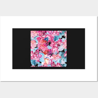 Pretty Flowers Pattern Posters and Art